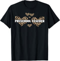 Valentines Day Preschool Teacher Cute Leopard Cheetah Heart Apparel Comfort Fit Gift Ready