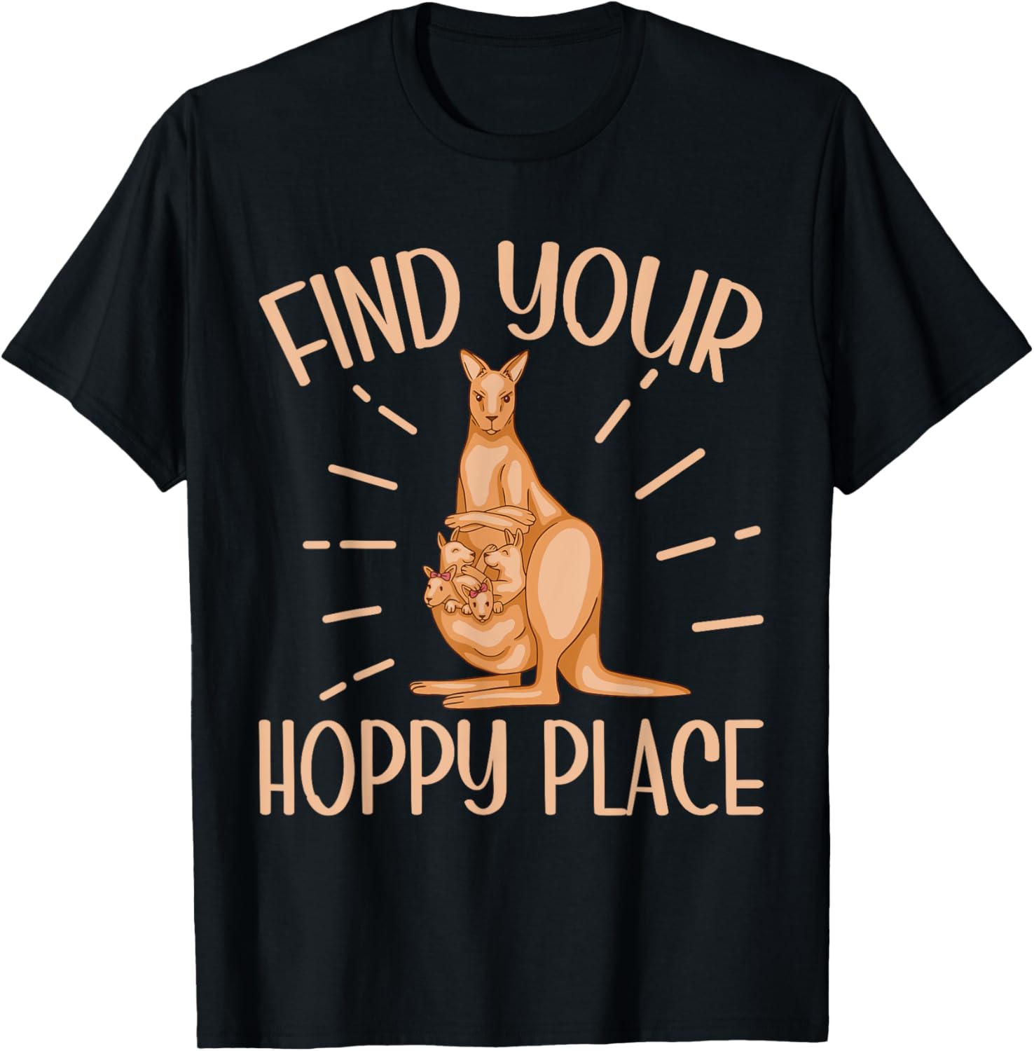 Find Your Hoppy Place Kangoroo Apparel | Google Shopping Optimized | Perfect Gift Choice