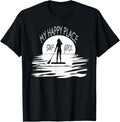 Funny Sup Girl My Happy Place Apparel | Premium Quality | Customer Favorite
