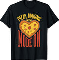Pizza Making Mode On - Hobby pizza maker Apparel | Premium Quality | Aesthetic Fit