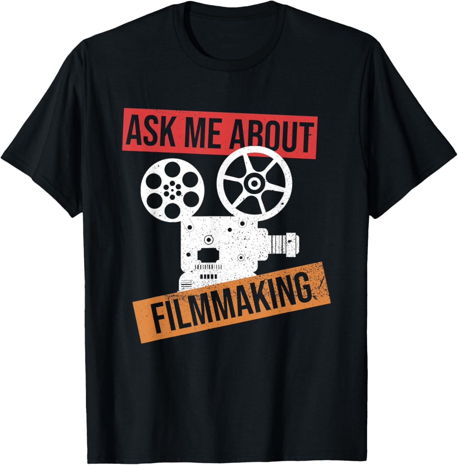 Ask me about filmmaking Quote for a Filmmaker Apparel | Best Seller Pick | Perfect Gift Idea