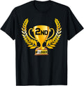 Funny 2nd Place 1st Loser T-Shirt Trophy Gift Tee T-Shirt | Bestseller Style | High CTR Boost