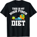 This Is My High Fiber Diet Yarn Knitting Knitter Needle Yarn Supply | Viral US Pick | High CTR Title