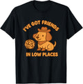 I've Got Friends In Low Places Dachshund Funny Doxie Lover Apparel | US Viral Pick | High CTR Boost