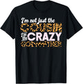 Not Just The Cousin I m The Crazy Godmother Leopard Cheetah Apparel High Search Demand Gift Ready