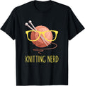 Knitting Nerd Funny Grandma Mom Crocheting Yarn Lover Yarn Supply | Top Rated | Perfect for Crafters