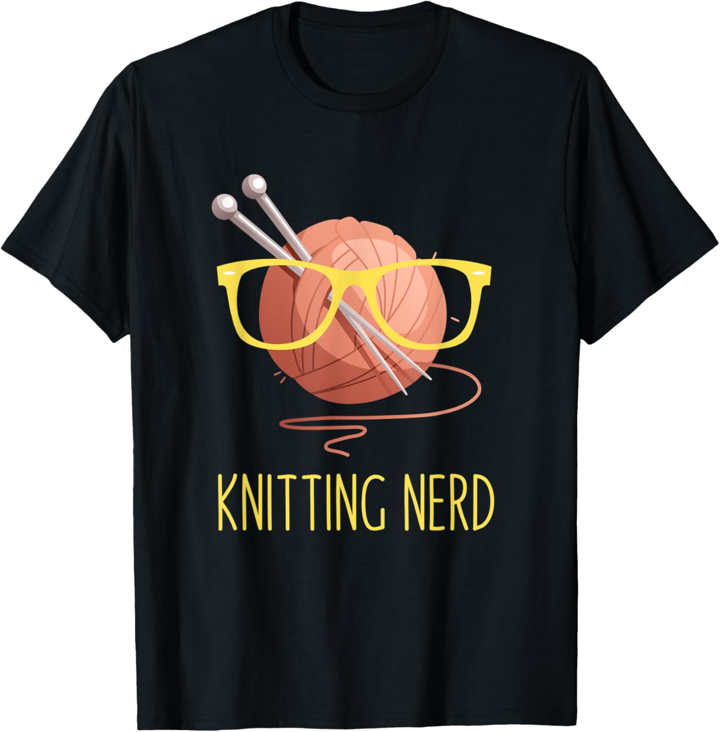Knitting Nerd Funny Grandma Mom Crocheting Yarn Lover Yarn Supply | Top Rated | Perfect for Crafters