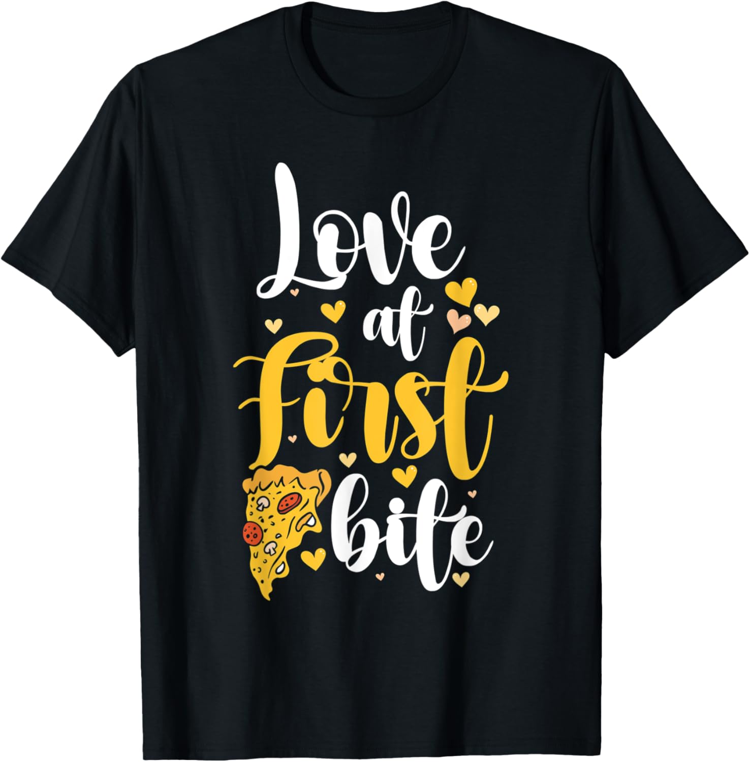 pizza love at first bite funny hobby pizza expert maker Apparel | Best Seller Pick | Perfect Gift Idea