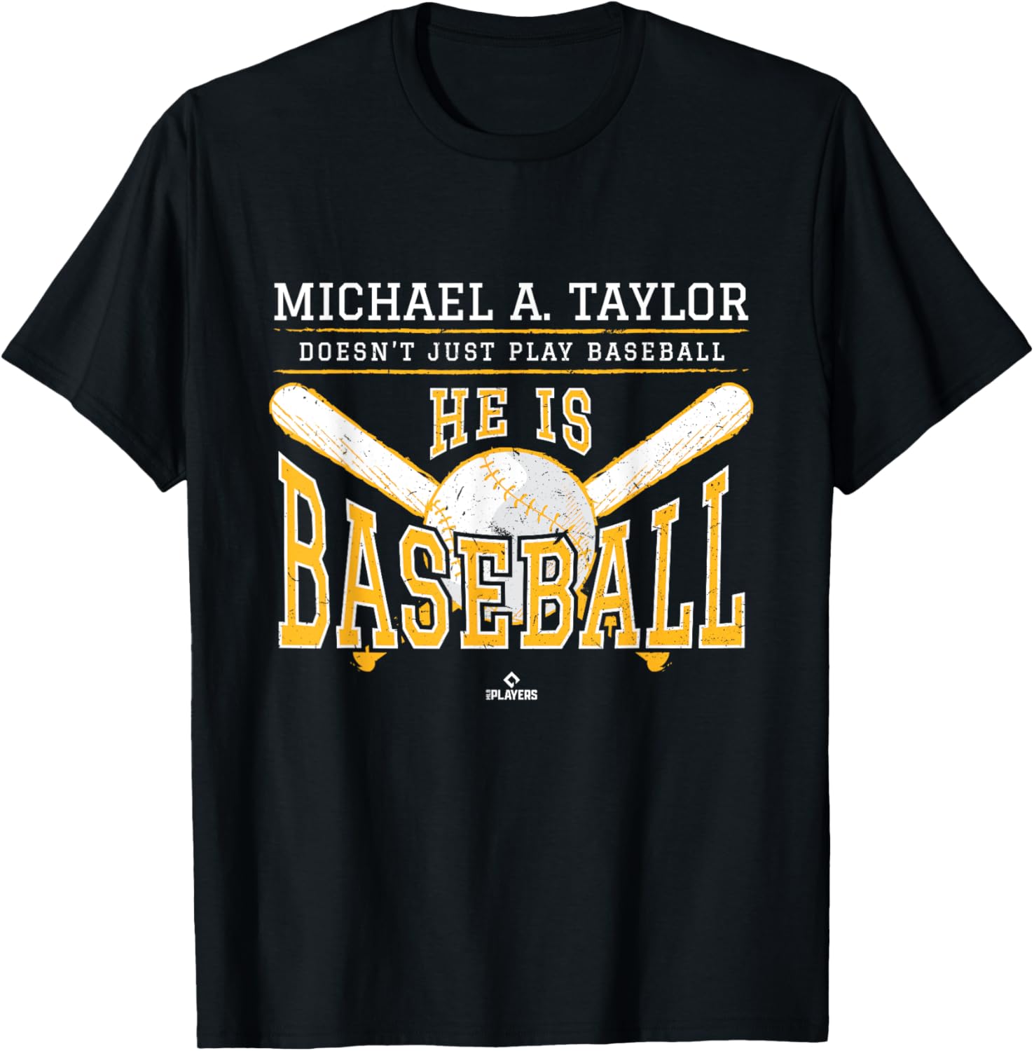 He is Baseball Michael A. Taylor Pittsburgh Baseball MLBPA Apparel | Perfect Gift Idea