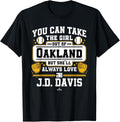 She'll Always Love J.D. Davis Oakland Baseball MLBPA Apparel | Aesthetic Design