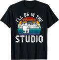 I'll Be In The Studio Music Producer Beat Maker Producer Apparel | Best Seller Pick | Aesthetic Fit