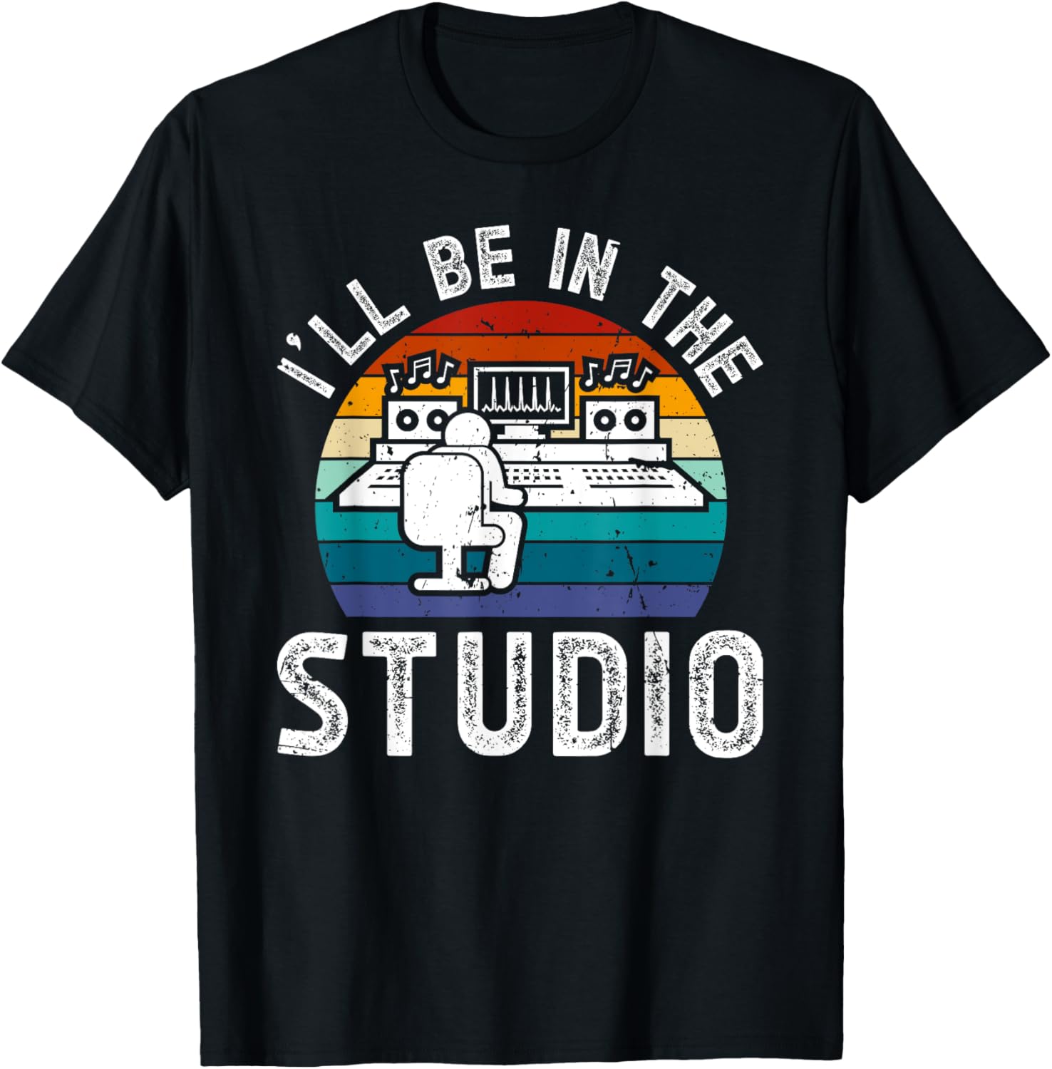 I'll Be In The Studio Music Producer Beat Maker Producer Apparel | Best Seller Pick | Aesthetic Fit