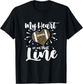 Football Lineman Mom Leopard Cheetah Print Football Player Apparel High Search Demand Fan Favorite