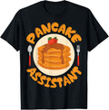 Kids Pancake Assistant - Pancake Helper - Little Cake Maker Apparel | Premium Quality | Perfect Gift Idea