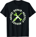 Repair - Recycle - Reduce - Reuse tinkers and makers design Apparel | US Viral Style | Must-Have Style