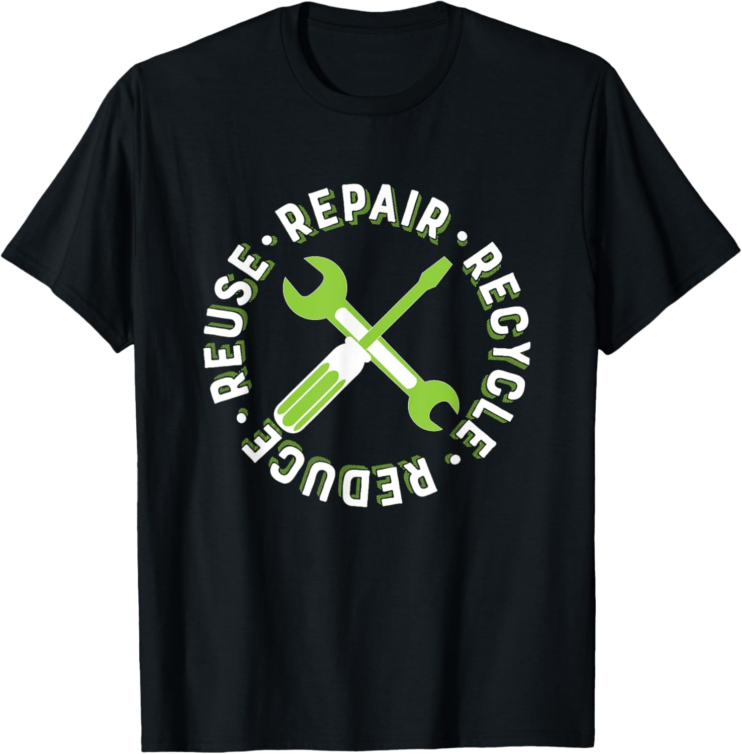 Repair - Recycle - Reduce - Reuse tinkers and makers design Apparel | US Viral Style | Must-Have Style