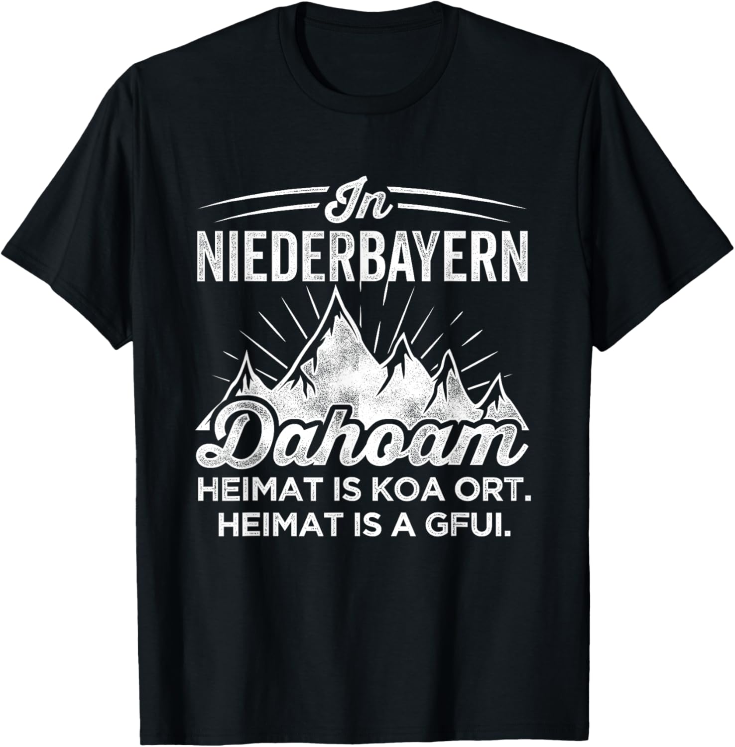 Hiking In Lower Bavaria, Dahoam Heimat Is Koa Place Is A Gfui Apparel | High Search Volume | Top Rated Comfort