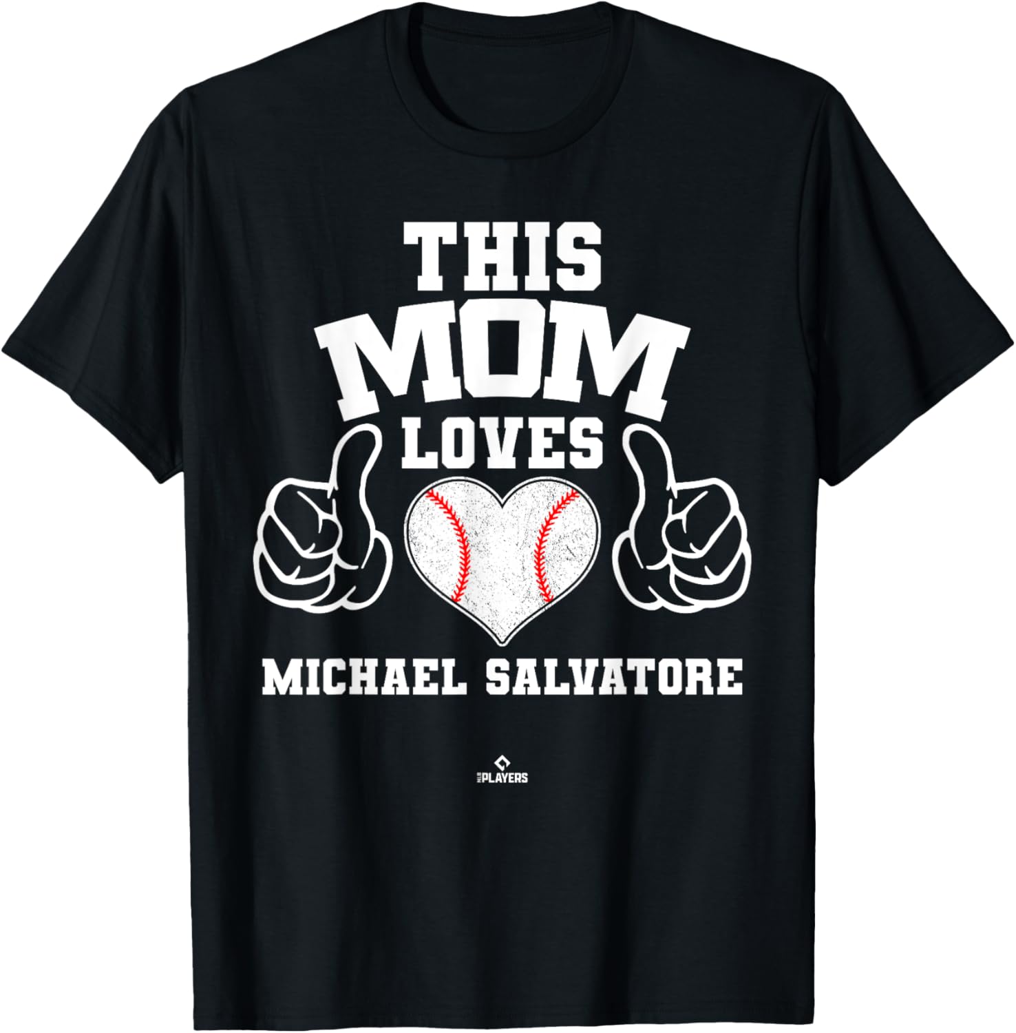 This Mom Loves Michael Salvatore Prospect Baseball Fan Gear Apparel | Everyday Casual Wear