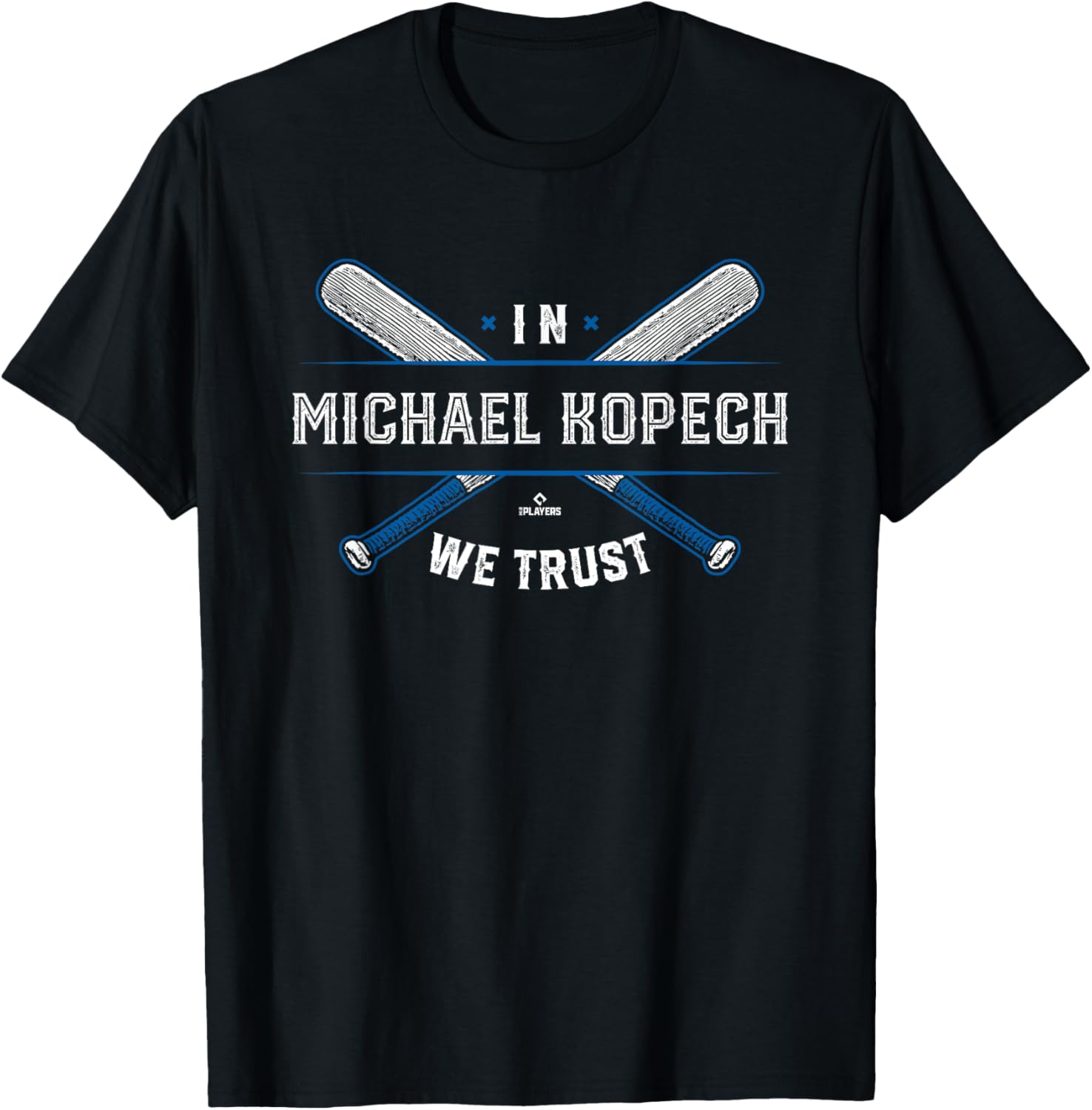 We Trust in Michael Kopech Los Angeles Baseball MLBPA Apparel | US Best Seller