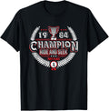 1984 Hide and Seek Champion, First Place Apparel | Premium Quality | Top Rated Comfort