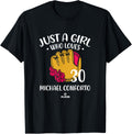 A Girl Who Loves Michael Conforto New York Baseball Fan Apparel | Viral Streetwear Style