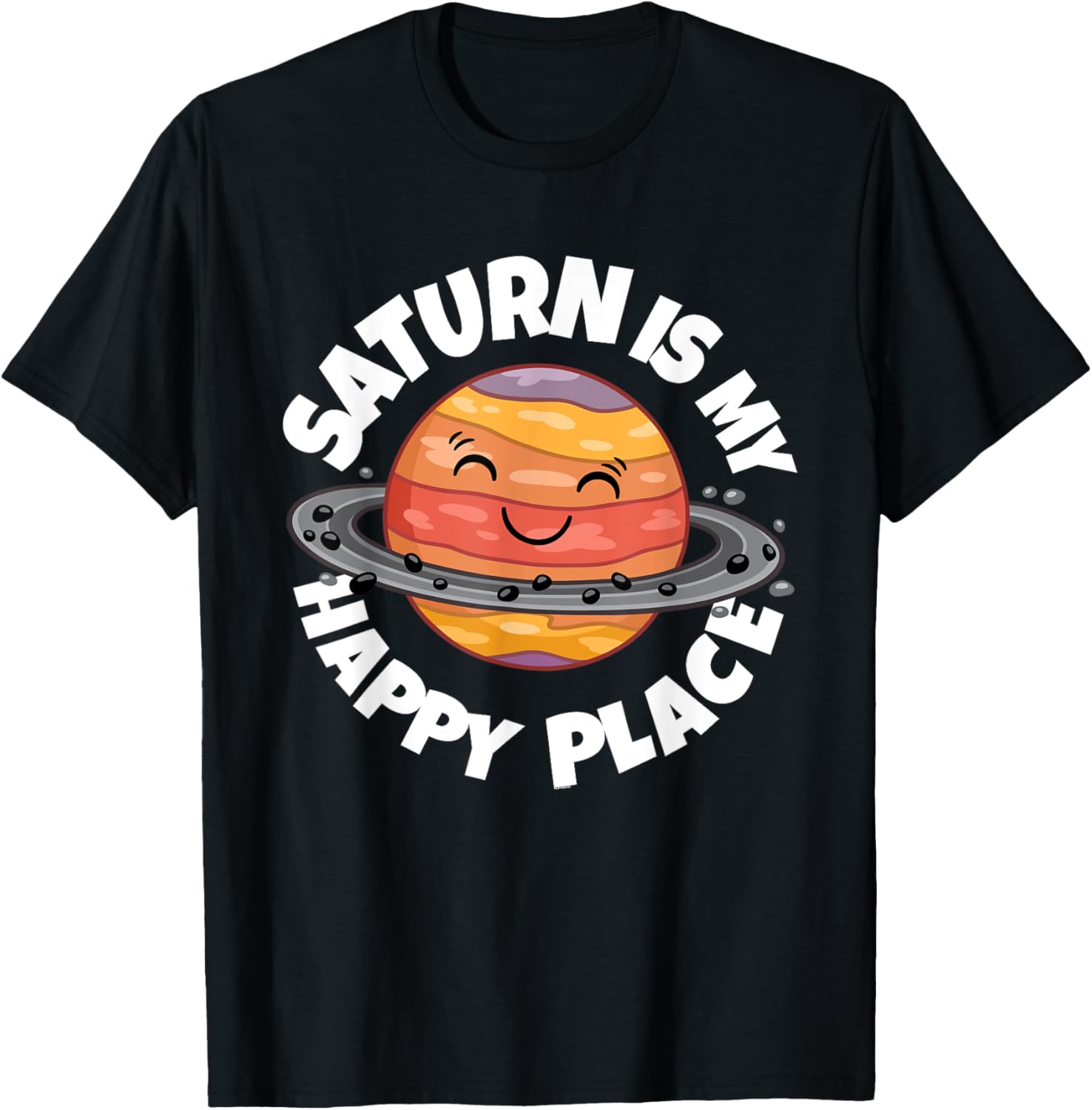 Saturn is My Happy Place Apparel | Bestseller Style | High CTR Boost