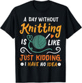 Knitting Knitter Yarn Funny Yarn Supply | Trending 2025 | Customer Favorite