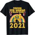 2 Birthday Making the world a better place since 2021 Apparel | Google Shopping Optimized | High CTR Boost