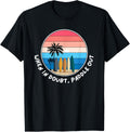 Surf Life My Happy Place Travel Vacation Family Matching Apparel | US Viral Pick | Aesthetic Casual Look