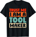 Retro Mold Maker Precision Engineer - Vintage Tool Maker Apparel | High Search Volume | Perfect Gift Idea