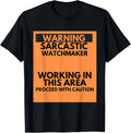 Warning Sarcastic Watchmaker Occupation Gift Apparel | Trending 2025 | Must-Have Style