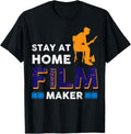 Stay At Home Filmmaker Apparel | US Viral Style | Comfort Daily Wear