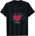 Cute Crocheter Knitting Yarn This is How I Roll Yarn Supply | Viral US Pick | High CTR Title