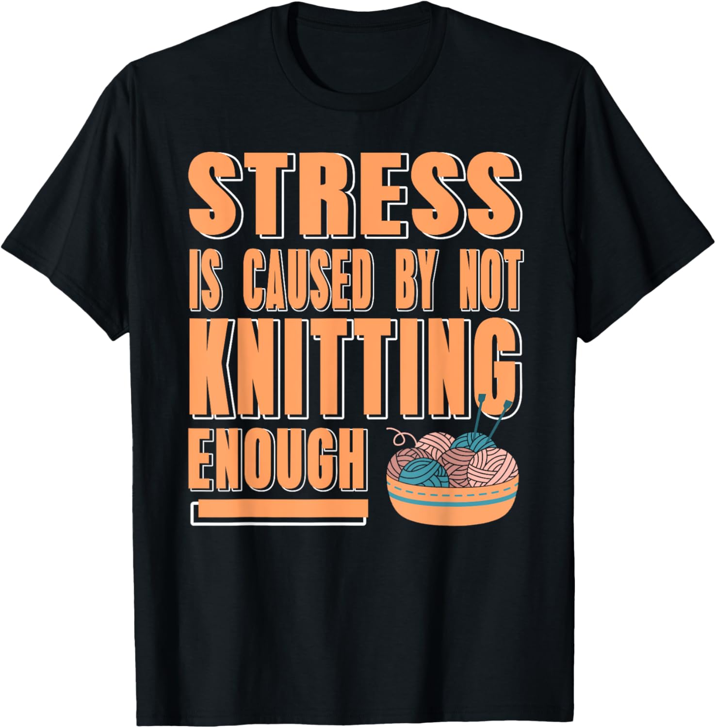 Stress Relief Through Knitting Funny Yarn Life Yarn Supply | Premium Quality | High CTR Title