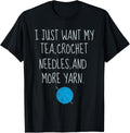 Crochet Tea Funny Grandma Mom Crocheting Yarn Lover Gift Yarn Supply | Trending 2025 | High CTR Title
