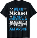 Mens Funny men's name Michael first name with fun saying Apparel | Premium Quality