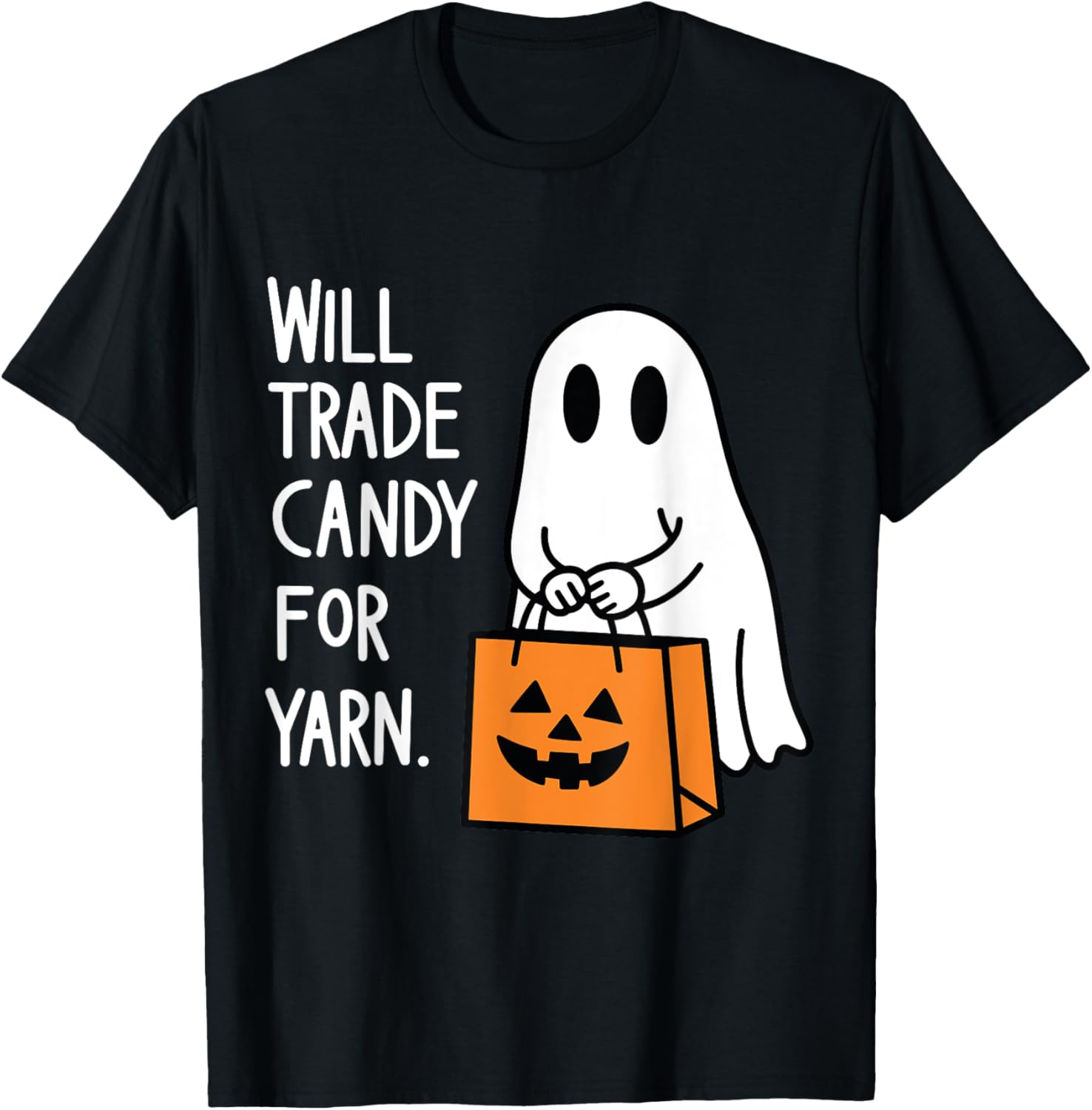 Will trade candy for yarn ghost halloween Yarn Supply | High Search Volume | Perfect for Crafters