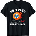 Yo-Yoing is my Happy Place Yoyo Funny Apparel | Premium Quality | Perfect Gift Choice
