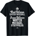 Smart Women Watch Michael Stryffeler Prospect Baseball Fan Apparel | Premium Quality