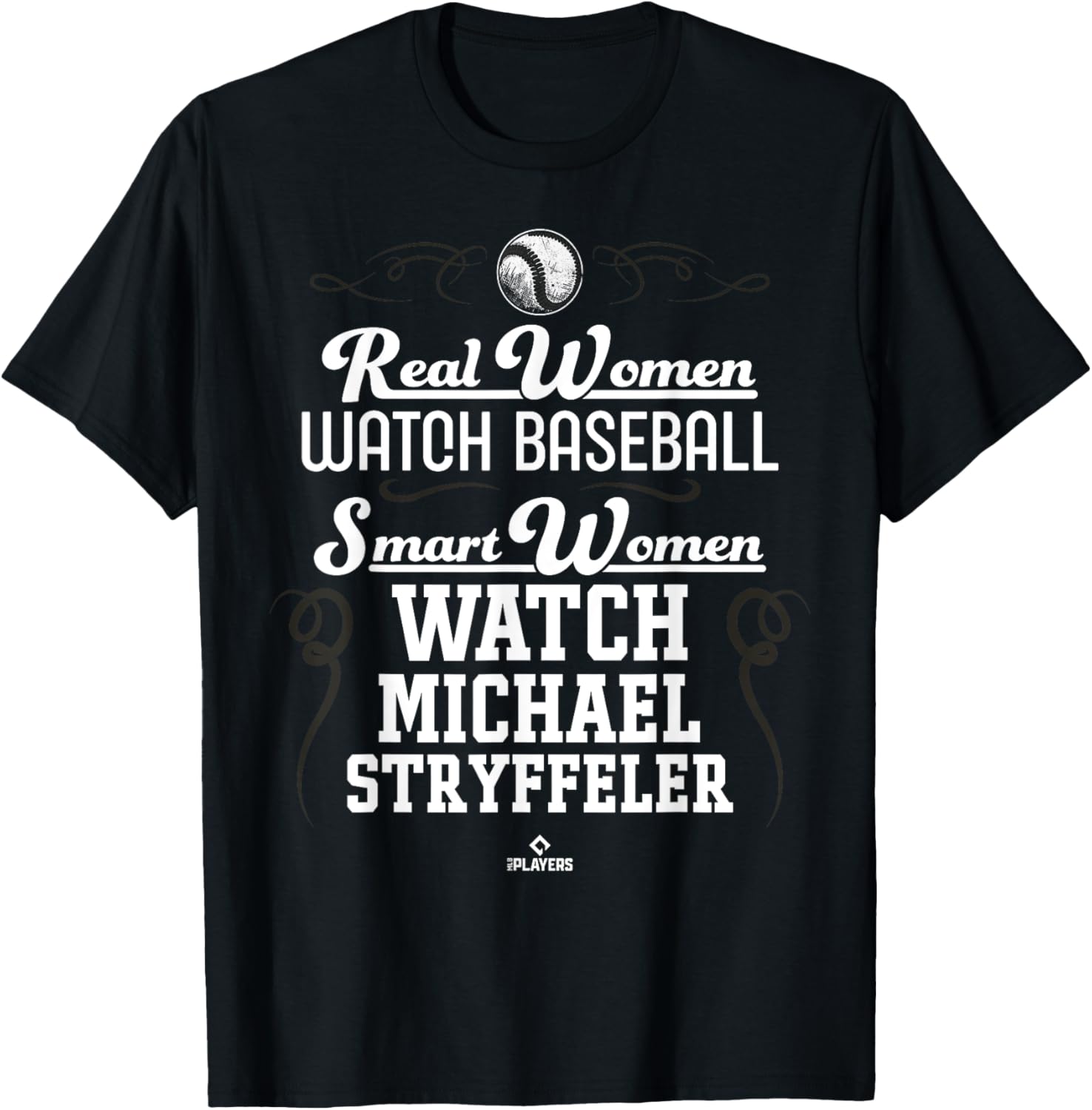 Smart Women Watch Michael Stryffeler Prospect Baseball Fan Apparel | Premium Quality