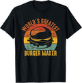 World's Greatest Burger Maker, Burger Makers Apparel | US Viral Style | Aesthetic Fit