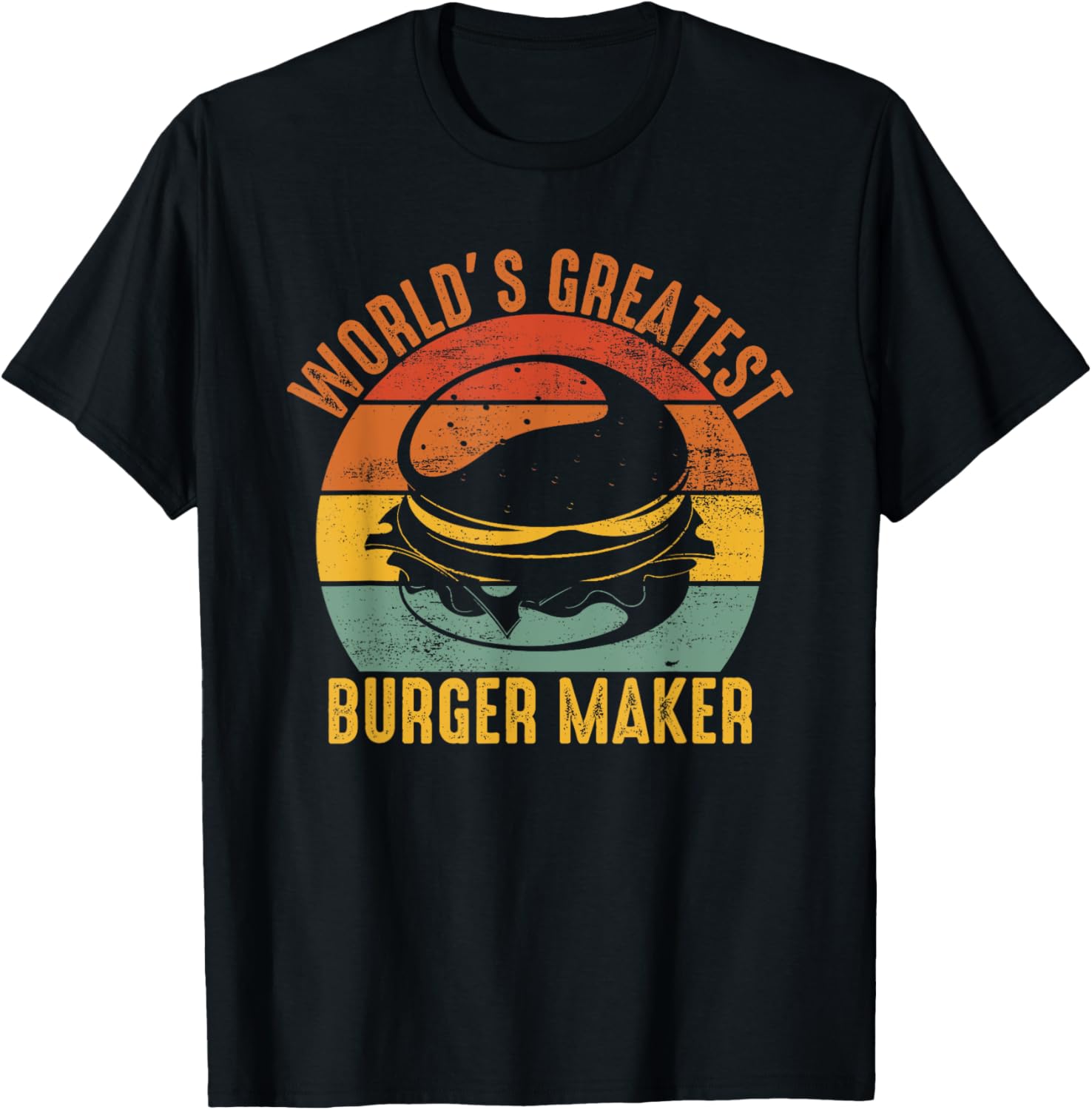 World's Greatest Burger Maker, Burger Makers Apparel | US Viral Style | Aesthetic Fit