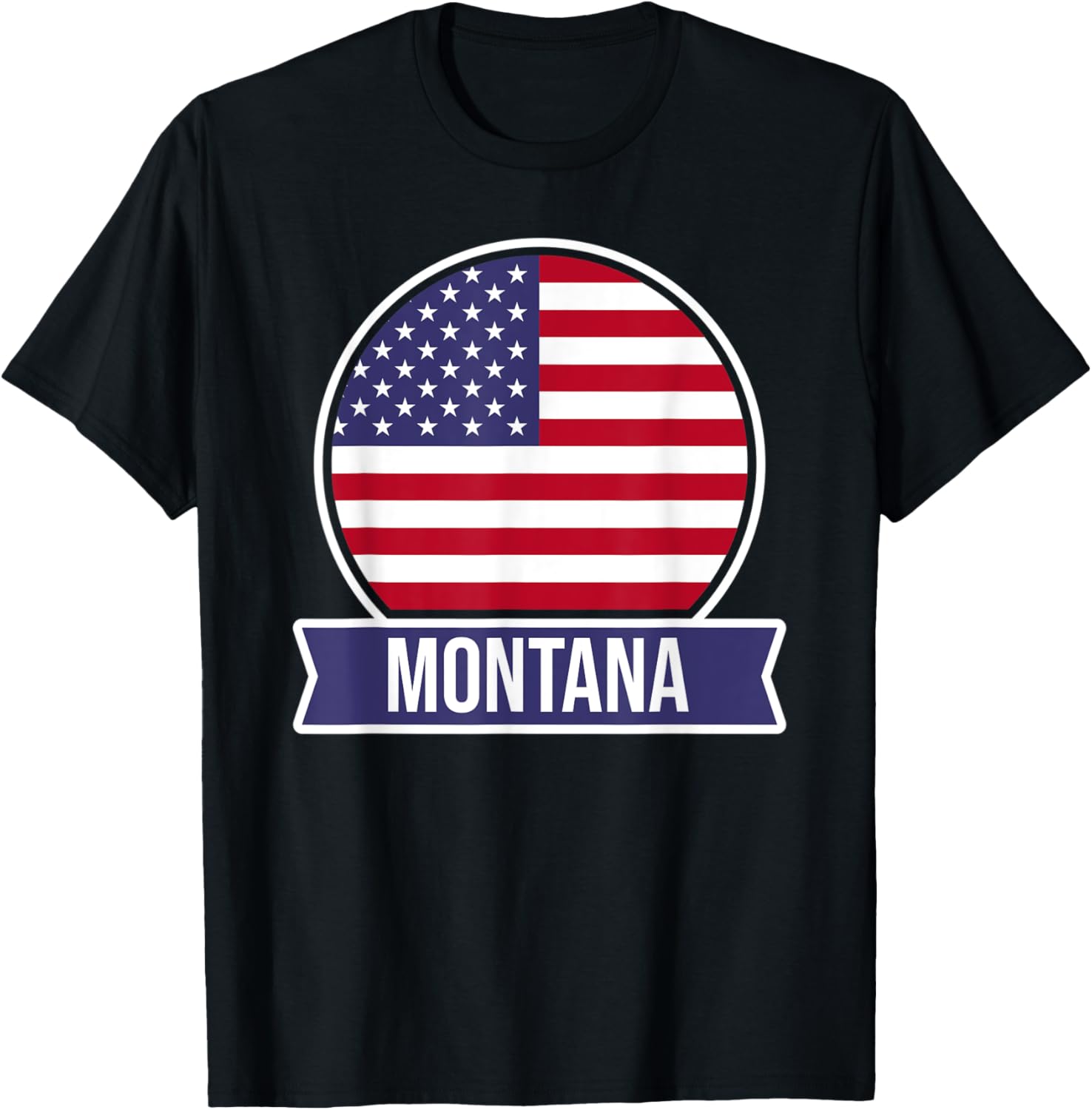 Montana - USA - American place name US flag design Apparel | Top Conversion Title | High CTR Boost