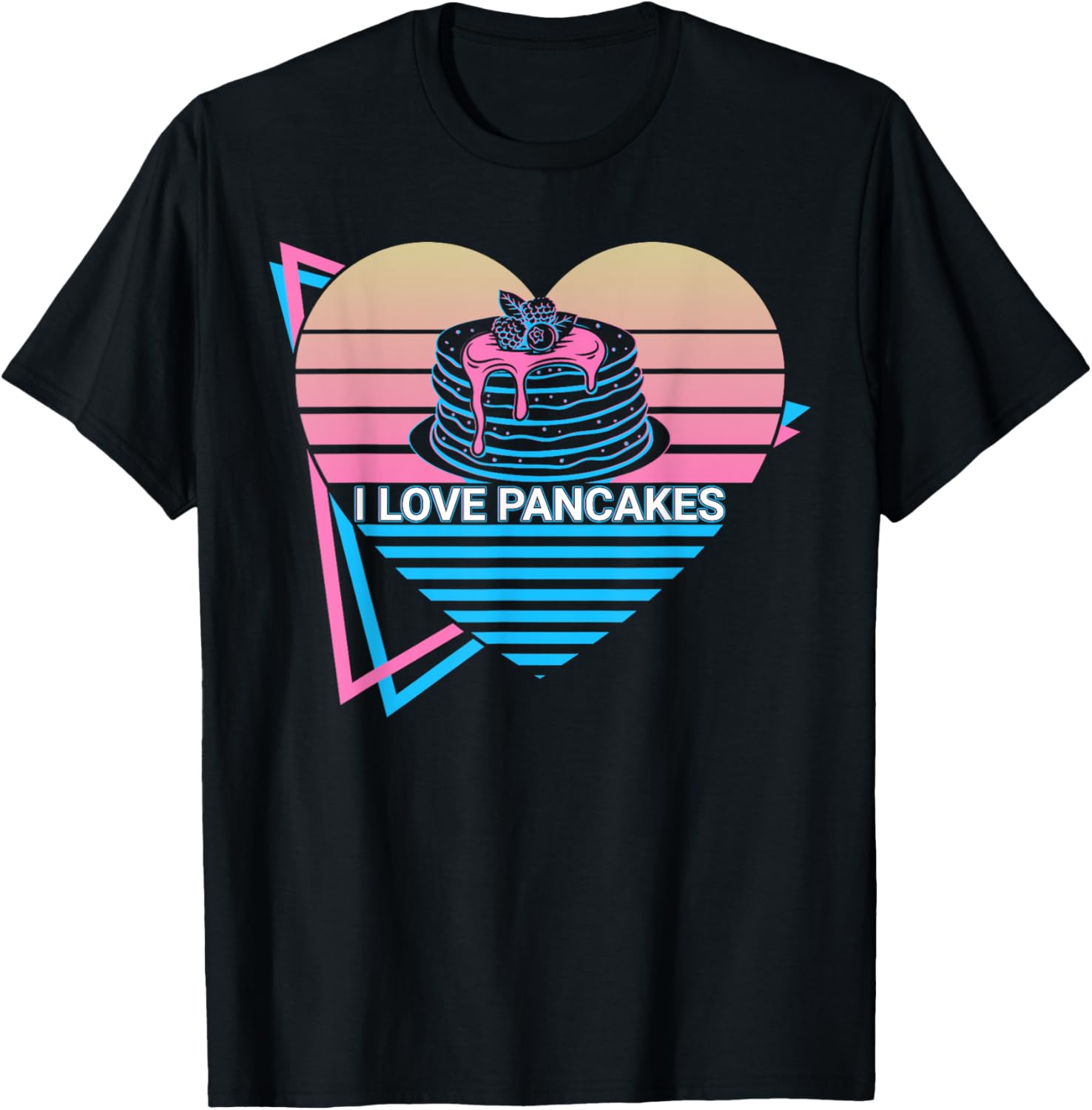I Love Pancakes Pancake Maker Apparel | US Viral Style | Comfort Daily Wear