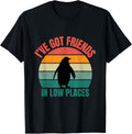 Funny Penguin I've Got Friends In Low Places Apparel | US Viral Pick | Daily Wear Essential