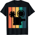 Cinematographer Film Director Summer Retro Vintage Filmmaker Apparel | Best Seller Pick | Perfect Gift Idea