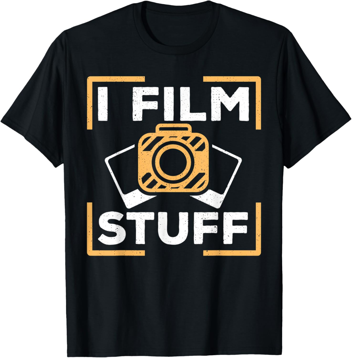 I Film Stuff Photographer Camera Filmmaker Apparel | Premium Quality | Perfect Gift Idea
