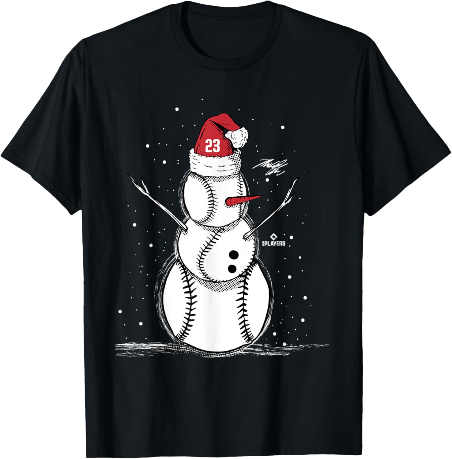 Michael Chavis Baseball Snowman Apparel | Premium Quality