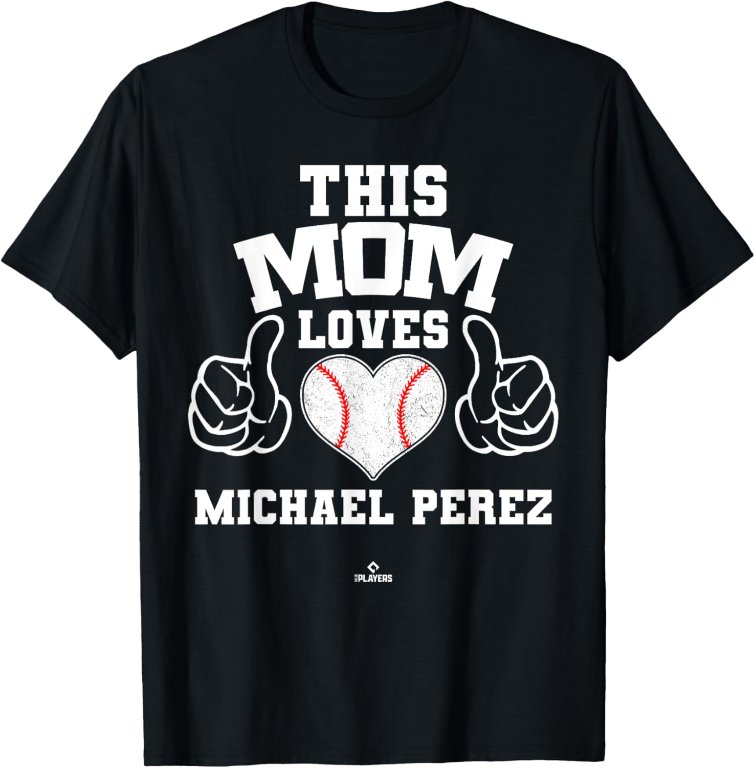 This Mom Loves Michael Perez Prospect Baseball Fan Gear Apparel | US Best Seller
