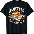 Jupiter Is My Happy Place - Jupiter Planet Space Apparel | Top Conversion Title | High CTR Boost